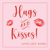 Hugs and Kisses Valentine