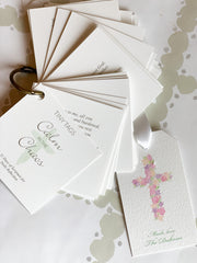 Floral Cross Gift Set