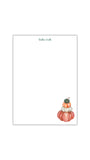 Pumpkin Stack Notepad