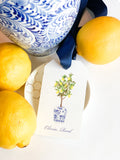 Lemon Topiary Gift Set