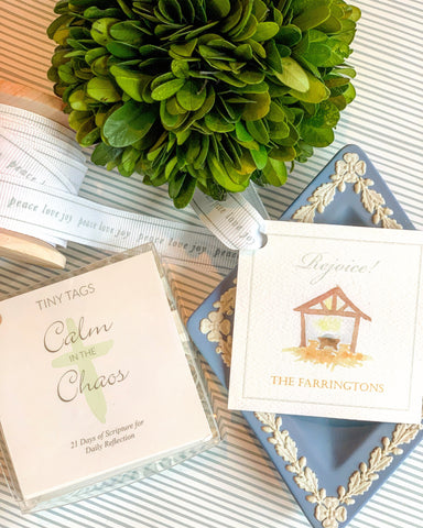 Calm in the Chaos: Tiny Tag Co. Scripture Cards